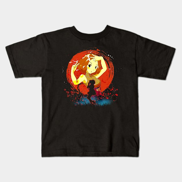 Akihiko's Boxing Challenge Personas 3 Tees for Boxers Kids T-Shirt by Infinity Painting